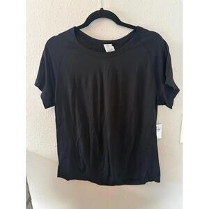 NWT Old Navy Active black seamless tee size XXL